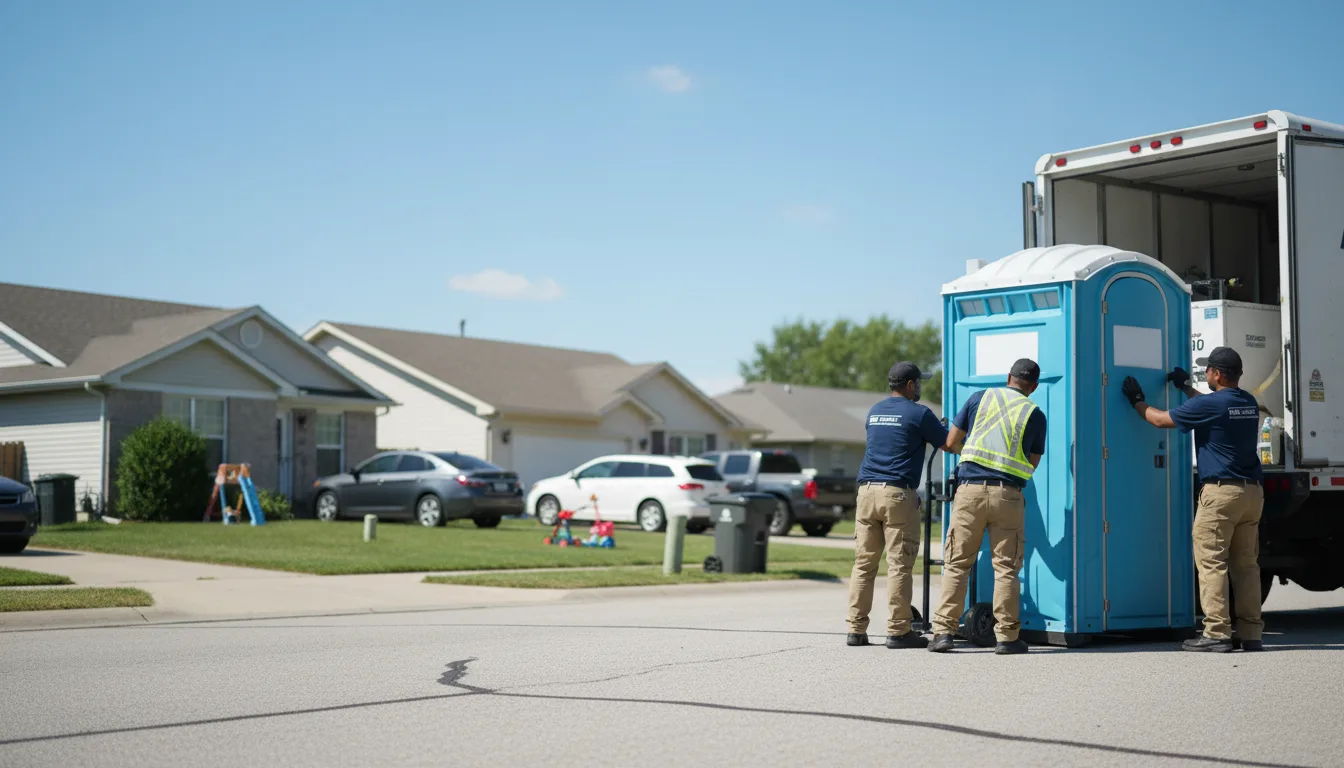 Standard Porta Potty Rentals in New Mexico near me